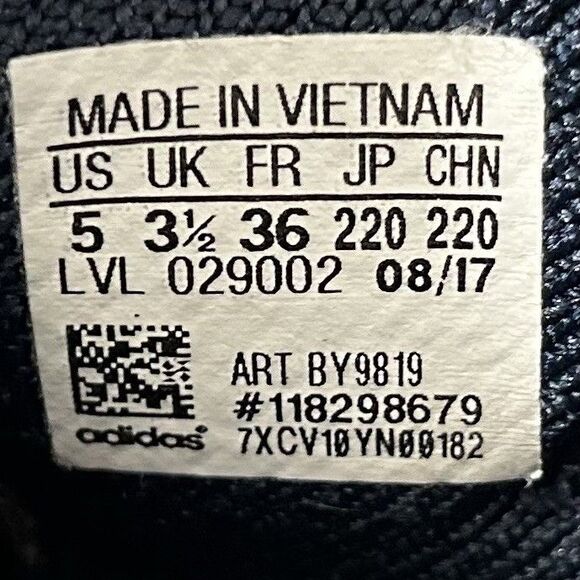 Adidas NMD XR1 BY9819 Women’s Size 5 Trace Blue Athletic Running Shoes Used - Picture 11 of 11